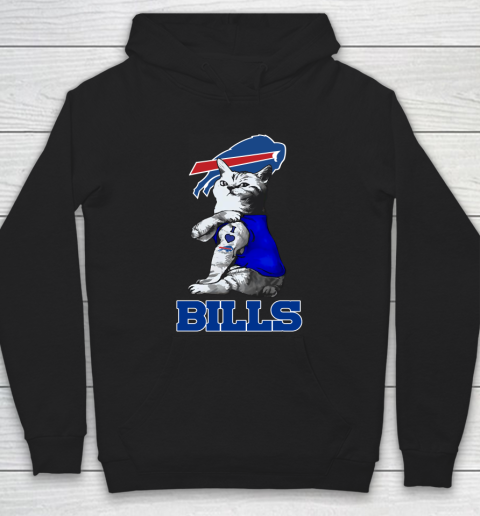 NFL Football My Cat Loves Buffalo Bills Hoodie