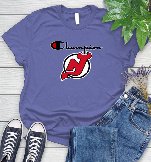 NHL Hockey New Jersey Devils Champion Shirt Women's T-Shirt 12