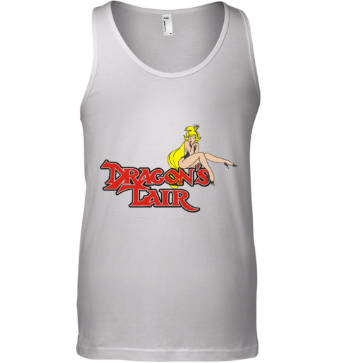 Dragon's Lair Daphne Baseball Tank Top