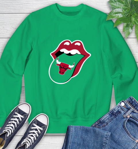 Chicago Bulls NBA Basketball Lips I Root For My Team Adoring Fan 30
