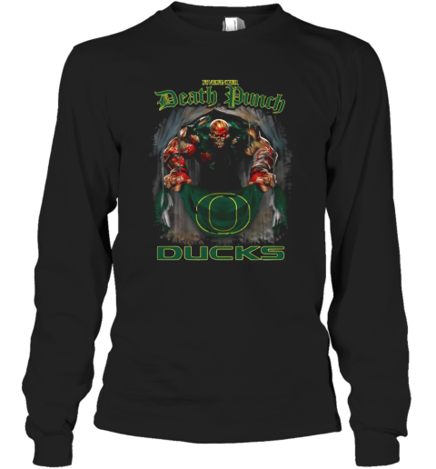 Five Finger Death Punch Ducks Long Sleeve T-Shirt