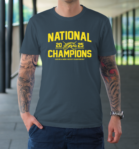 Western Michigan 2025 National Champions T-Shirt 4