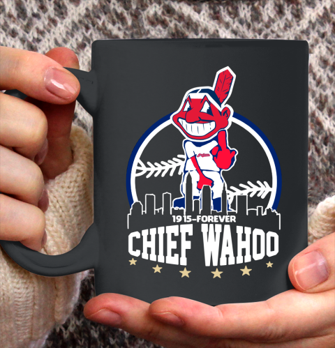 Chief Wahoo Shirt Cleveland Indians 1915 Forever Ceramic Mug 11oz