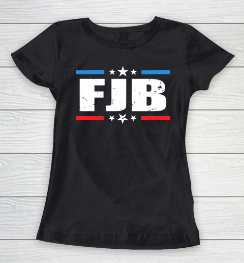 FJB Anti Biden Funny Women's T-Shirt