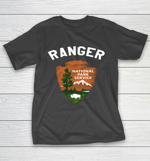 U S National Park Ranger T Shirt Camping Hiking T-Shirt