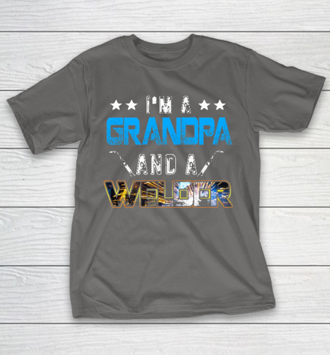Welder American Usa Patriotic Welder Grandpa T-Shirt 18