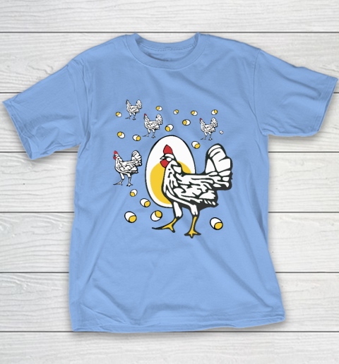 Roseanne Chicken Shirt  Funny Roseanne Rooster and Egg Youth T-Shirt 8