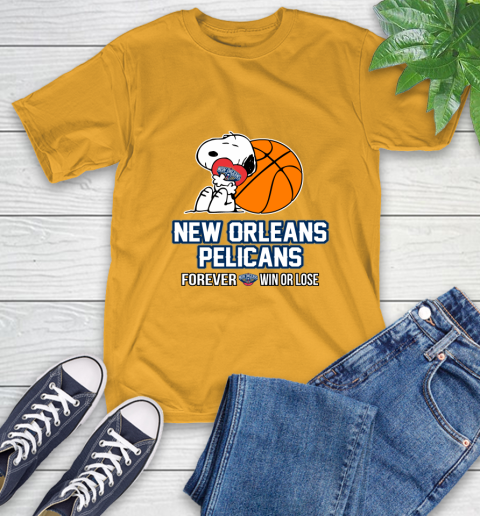 NBA The Peanuts Movie Snoopy Forever Win Or Lose Basketball New Orleans Pelicans_000 3