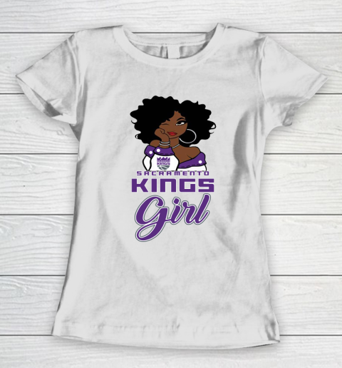 Sacramento Kings Girl NBA Women's T-Shirt 3