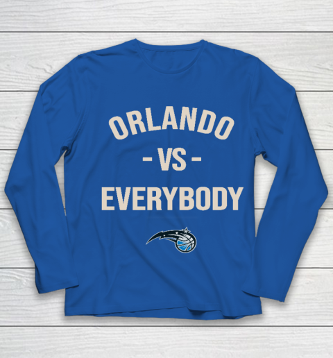 Orlando Magic Vs Everybody Youth Long Sleeve 7