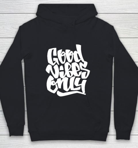 Good Vibes Only Youth Hoodie