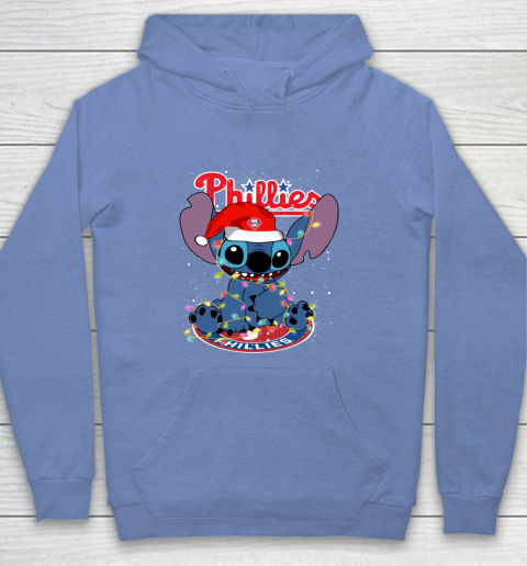 Philadelphia Phillies MLB noel stitch Baseball Christmas Youth Hoodie 7