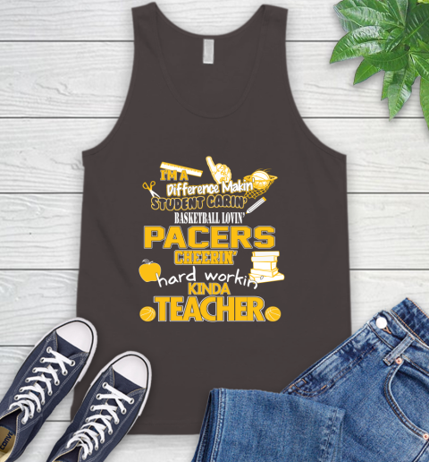 LA Clippers NBA I'm A Difference Making Student Caring Basketball Loving Kinda Teacher (2) Tank Top 6