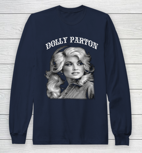 Dolly Parton Classic Vintage Long Sleeve T-Shirt 2