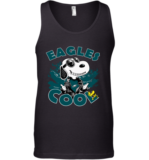 Philadelphia Eagles Snoopy Joe Cool We're Awesome Tank Top