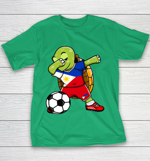 Fun Youth T-shirt with Turtle Design