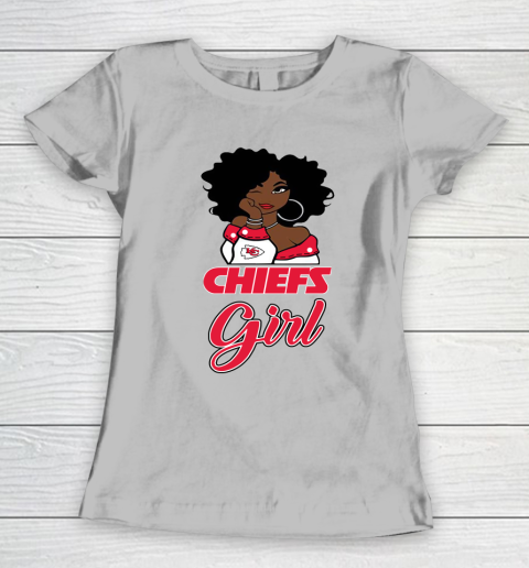 Kansas City Chiefs Girl NFL Women's T-Shirt 6