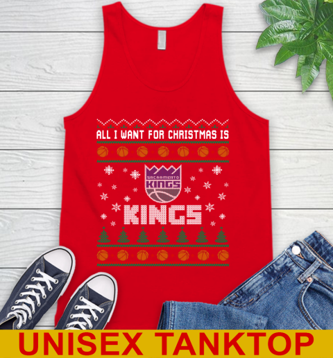 NBA Basketball All I Want For Christmas Is Sacramento Kings 71