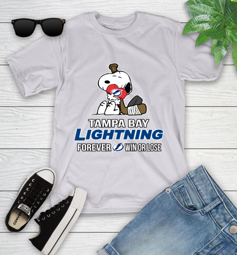 NHL The Peanuts Movie Snoopy Forever Win Or Lose Hockey Tampa Bay Lightning 106