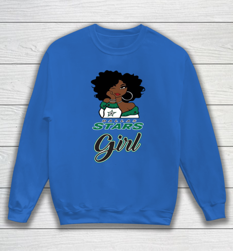 Dallas Stars Girl NHL Sweatshirt 7