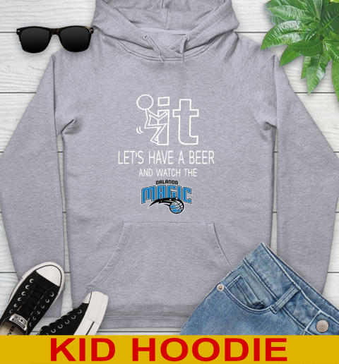 Orlando Magic Basketball NBA Let's Have A Beer And Watch Your Team Sports Youth Hoodie 7 Orlando Magic Basketball NBA Let's Have A Beer And Watch Your Team Sports Youth Hoodie - Image 7