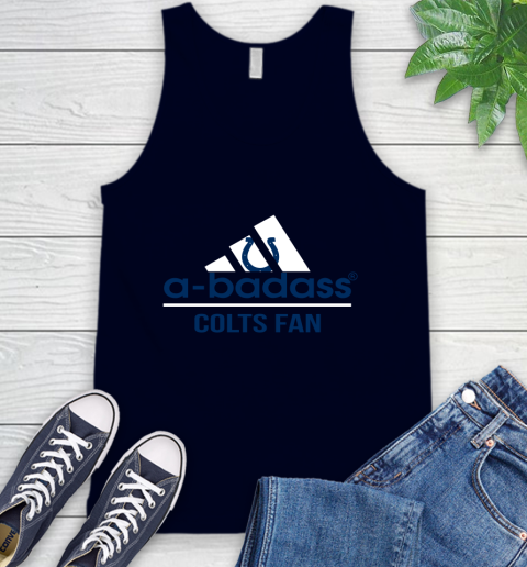 Indianapolis Colts NFL Football A Badass Adidas Adoring Fan Sports Tank Top 2