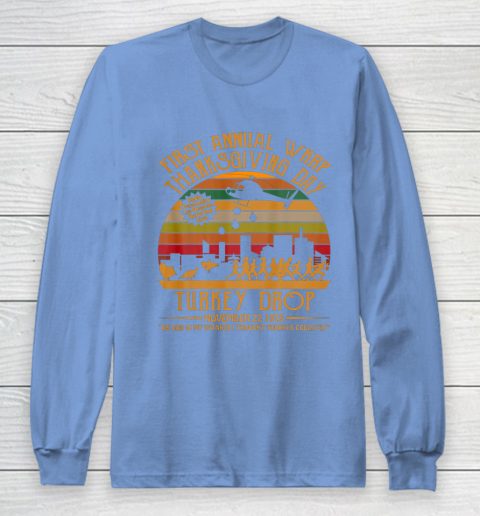 WKRP Thanksgiving Day Turkey Drop Long Sleeve T-Shirt 8