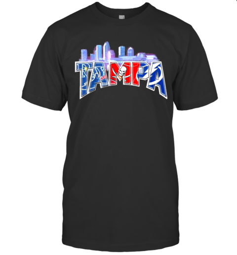Tampa Sports Team Tampa Bay Rays Tampa Bay Lightning Tampa Bay Buccaneers Los Angeles City T-Shirt