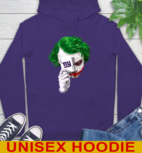 New York Giants NFL Football Joker Card Shirt Hoodie 5
