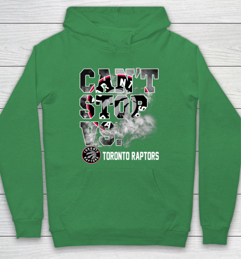 NBA Toronto Raptors Basketball Can't Stop Vs Hoodie 5