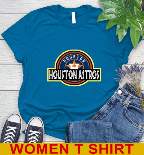 MLB Houston Astros Jurassic Park Dinosaur Movie Baseball Sports 95