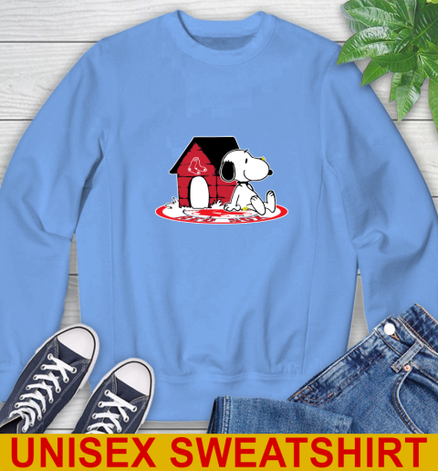 MLB Baseball Boston Red Sox Snoopy The Peanuts Movie Shirt Sweatshirt 11