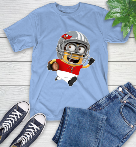 NFL Tampa Bay Buccaneers Minions Disney Football Sports T-Shirt 11