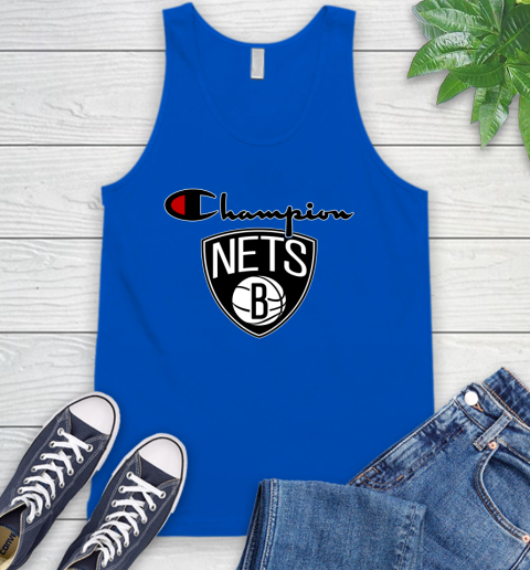 NBA Basketball Brooklyn Nets Champion Shirt Tank Top 3