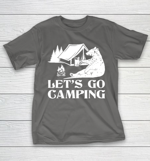 Let's go Camping Bear T-Shirt 18
