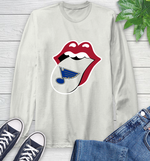 St.Louis Blues NHL Hockey Lips I Root For My Team Adoring Fan 69