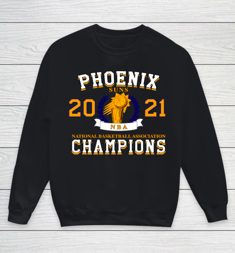 Phoenix Suns Finals 2021 NBA Champions Youth Sweatshirt
