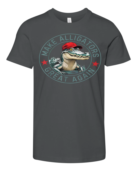 Make Alligators Great Again Premium Youth T-shirt