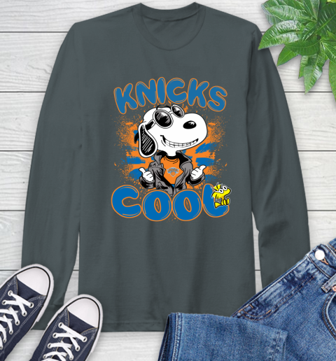 NBA Basketball New York Knicks Cool Snoopy Shirt Long Sleeve T-Shirt 7