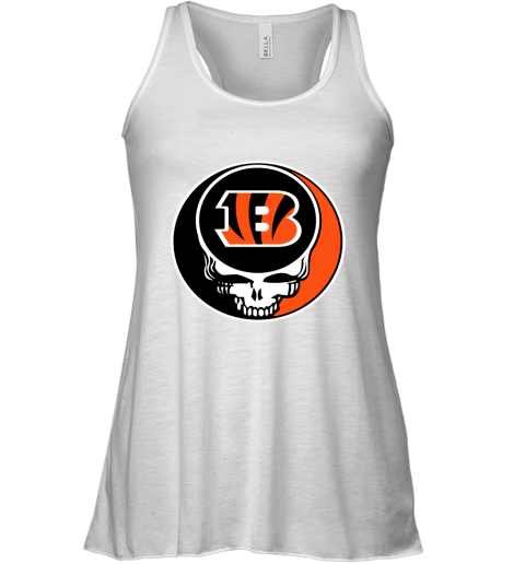 Cincinnati Bengals Women's Tank Sleeveless T-Shirt Womens O-neck Vest  White Tops