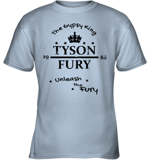 light blue fury shirt