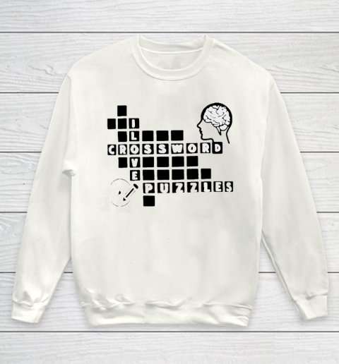 Casual Shirt Crossword Clue, Lacked Originality Crossword, Crossword Puzzle Shirt, Crossword Lover Youth Sweatshirt
