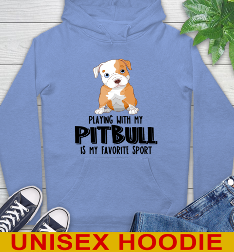 Playing with my pitbull is my favorite sport 22
