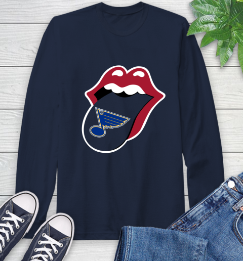 St.Louis Blues NHL Hockey Lips I Root For My Team Adoring Fan 61