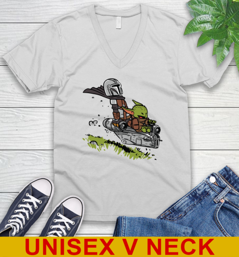 Baby Yoda and Mando Shirt 49