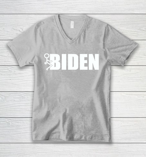 Fuck Joe Biden V-Neck T-Shirt 3