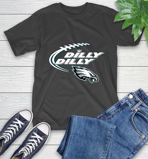 NFL Philadelphia Eagles Dilly Dilly Football Sports T-Shirt 2