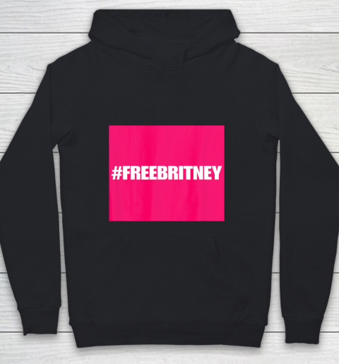 Free Britney FreeBritney Hashtag FreeBritney Youth Hoodie