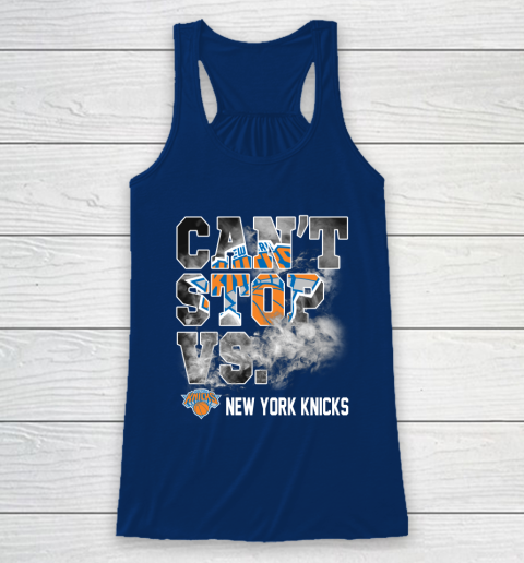 NBA New York Knicks Basketball Can't Stop Vs Racerback Tank 6