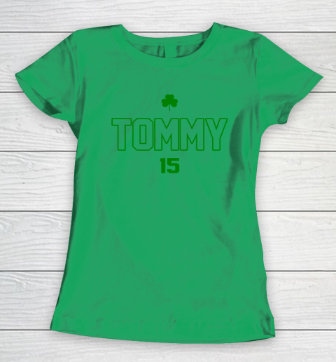 Celtics Tommy 15 Women's T-Shirt 5